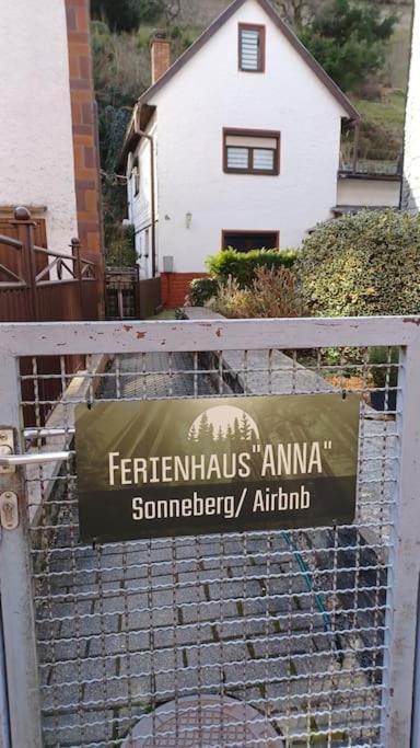 Ferienhaus Anna Altstadt Von Sonneberg Exterior photo